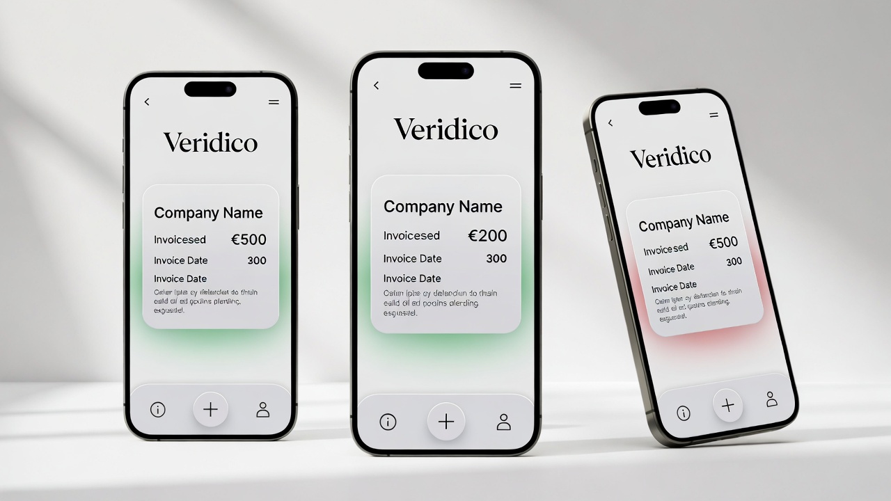 Resumen financiero en Veridico