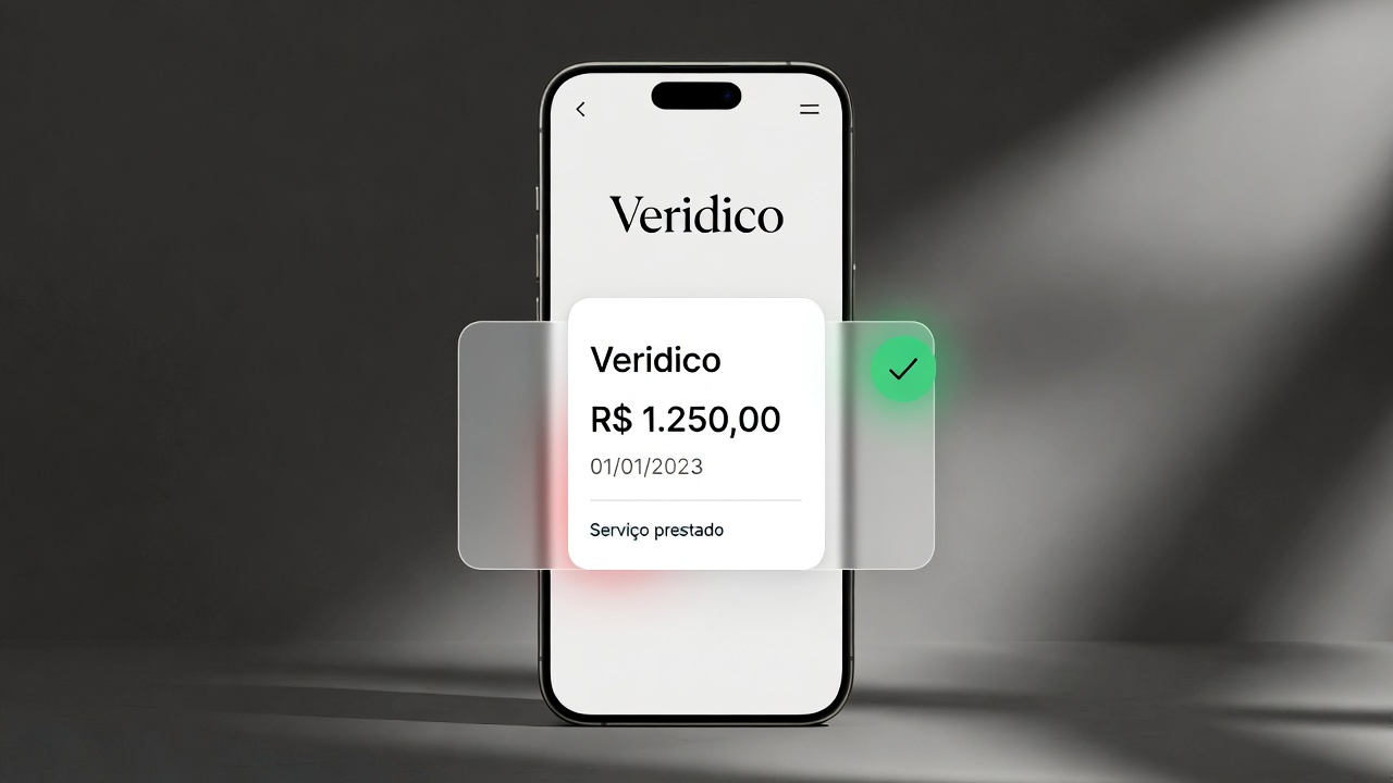 Panel principal de Veridico